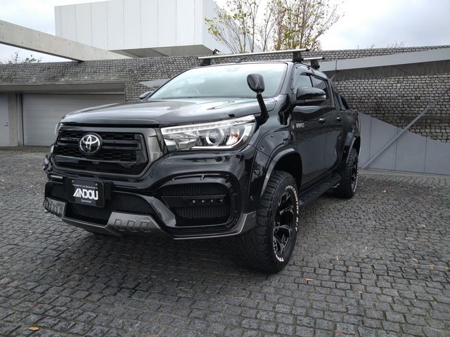 TOYOTA HILUX 4WD 2020