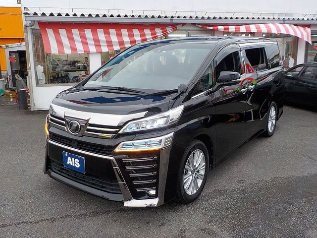 TOYOTA VELLFIRE 2019