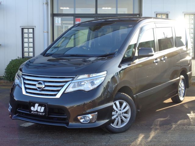 NISSAN SERENA  WG 4WD 2014