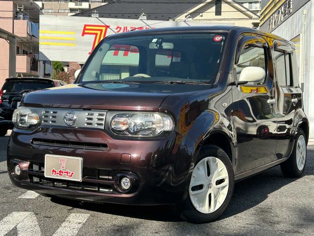 NISSAN CUBE 2012