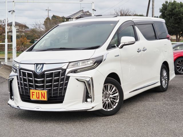 TOYOTA ALPHARD hybrid 4WD 2020