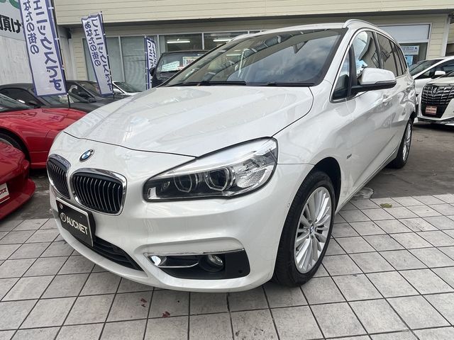 BMW 2series Gran Tourer 2017