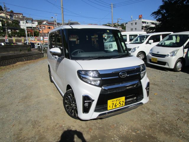 DAIHATSU TANTO CUSTOM 2020