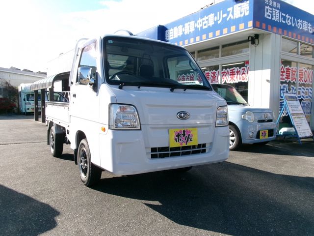 SUBARU SAMBAR truck 4WD 2012