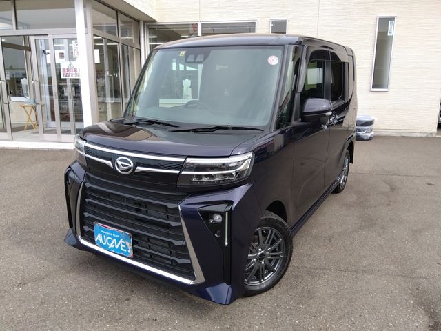 DAIHATSU TANTO CUSTOM 4WD 2023