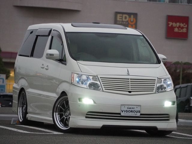 TOYOTA ALPHARD G 2005