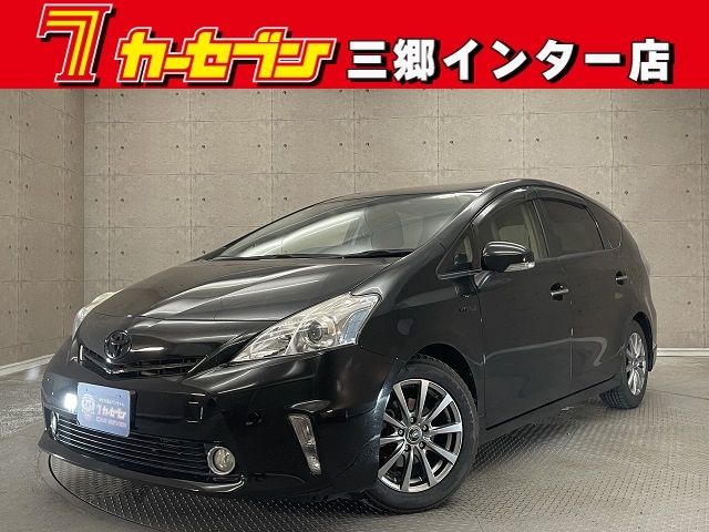 TOYOTA PRIUS ALPHA 2014