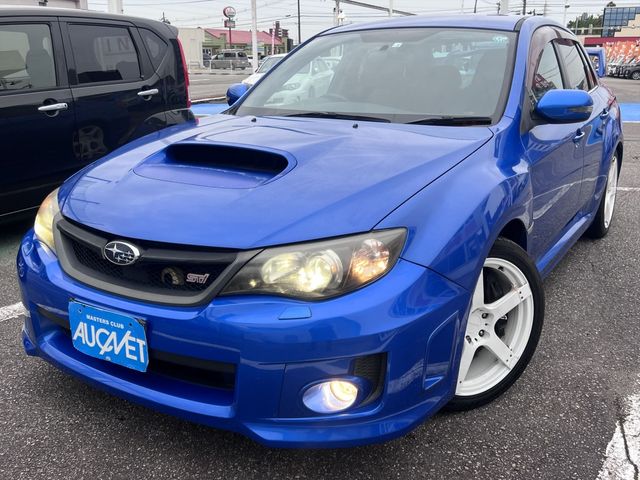 SUBARU IMPREZA WRX 2012