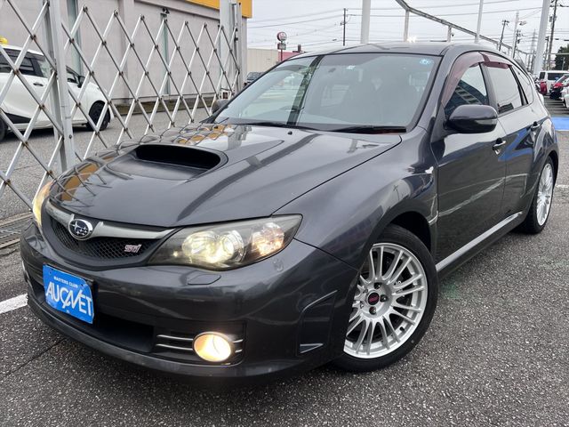 SUBARU IMPREZA WRX 5Door 2007