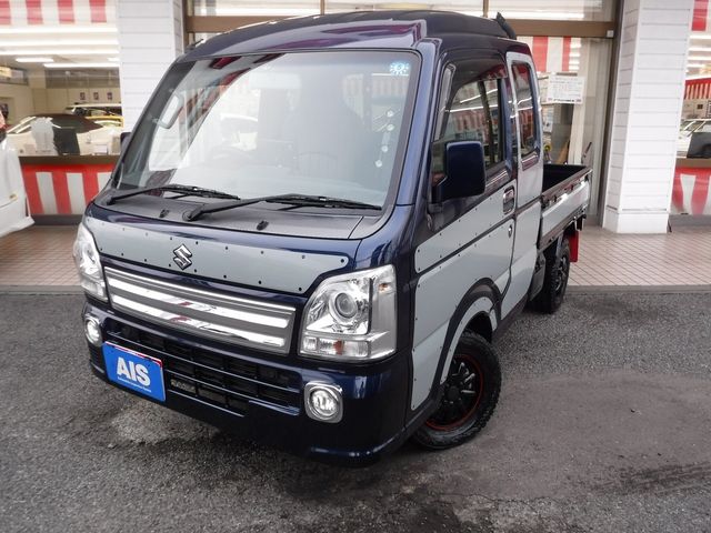 SUZUKI CARRY truck 4WD 2018