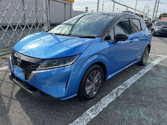 NISSAN NOTE 4WD 2021