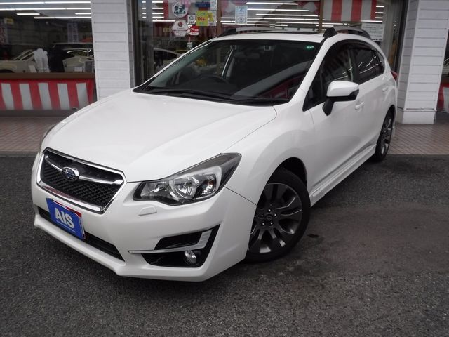 SUBARU IMPREZA SPORT 4WD 2015