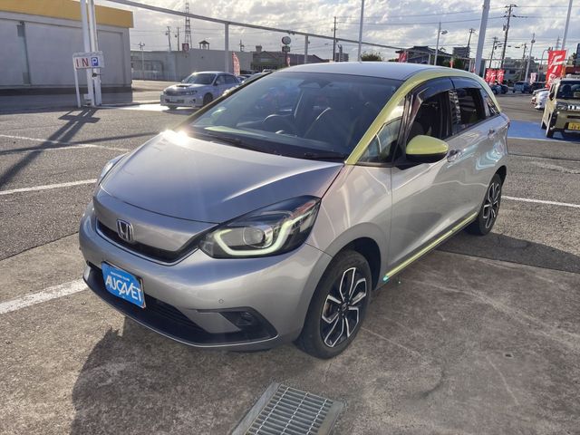 HONDA FIT e:HEV 4WD 2020