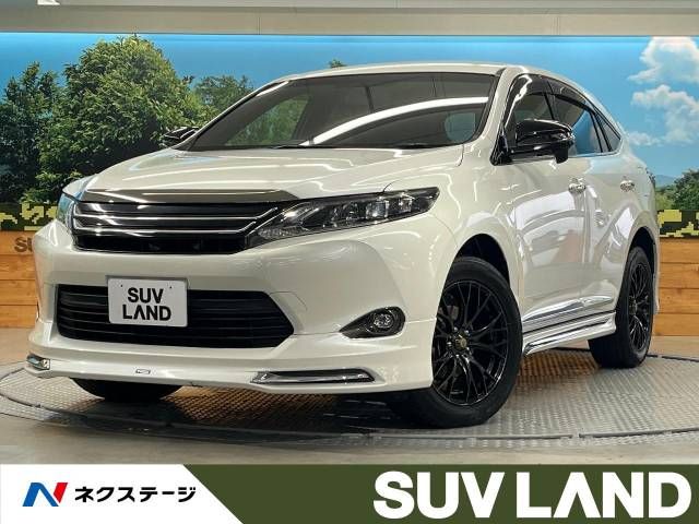 TOYOTA HARRIER 2WD 2017