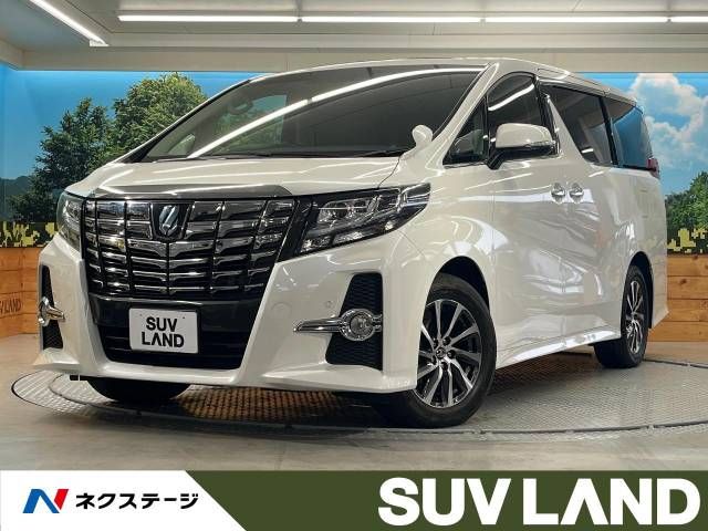 TOYOTA ALPHARD 2017