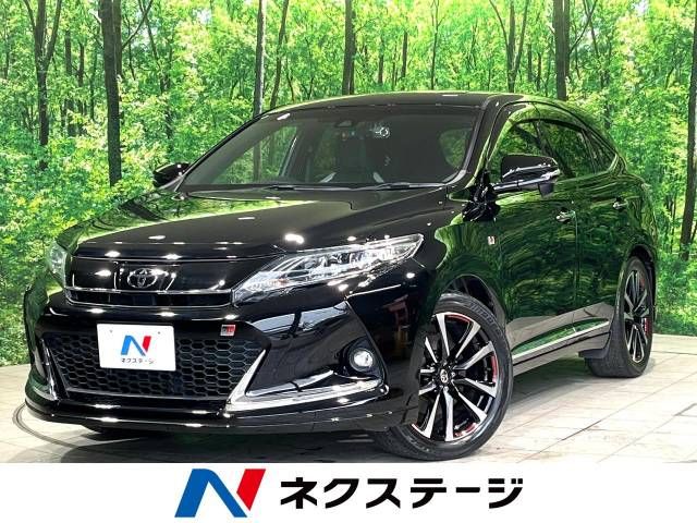 TOYOTA HARRIER 2WD 2017