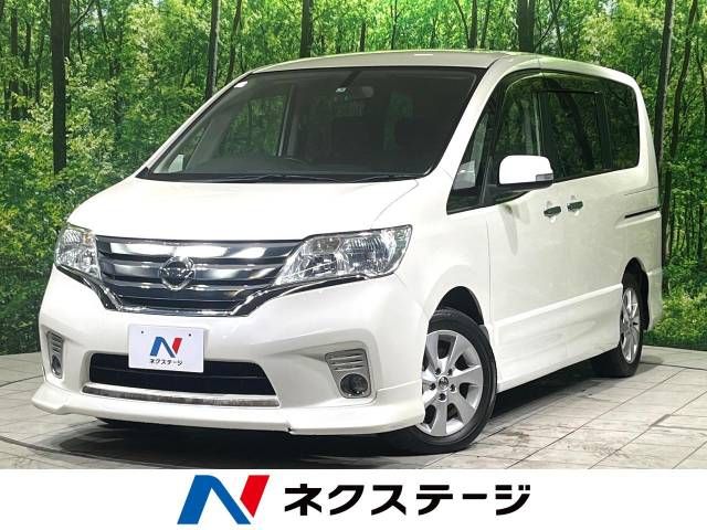 NISSAN SERENA  WG 2011