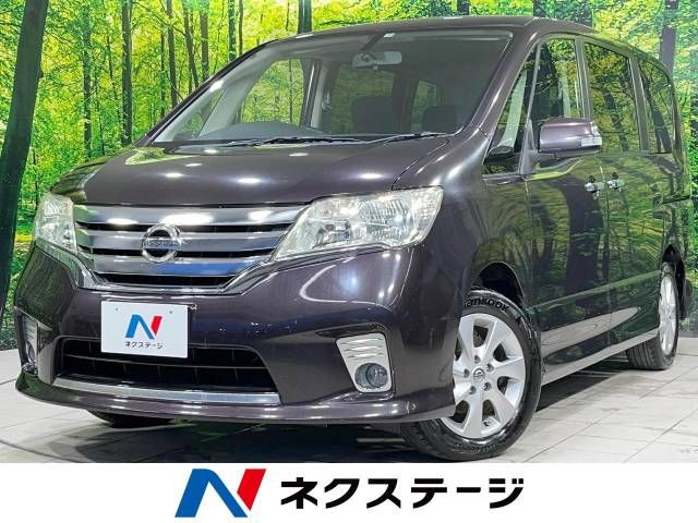 NISSAN SERENA  WG 2011