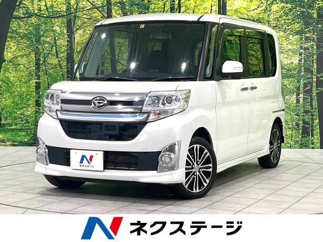 DAIHATSU TANTO CUSTOM 4WD 2014