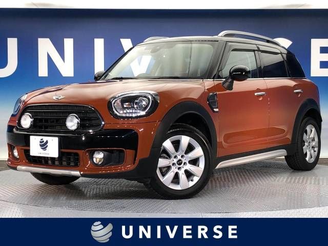 BMW MINI COOPER D CROSSOVER 2017