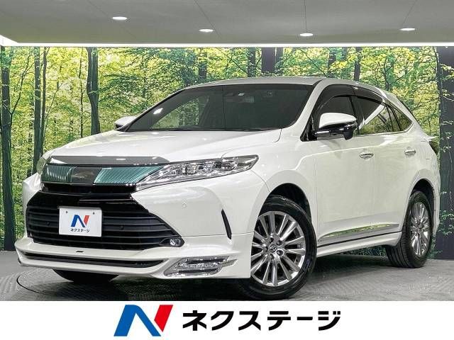 TOYOTA HARRIER 2WD 2017