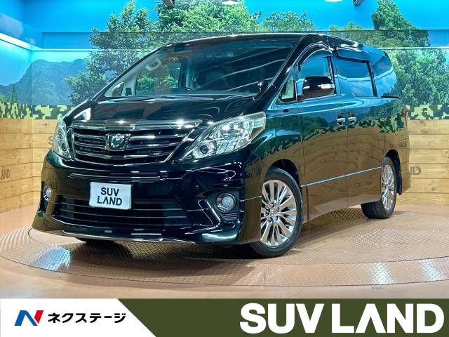 TOYOTA ALPHARD 2013