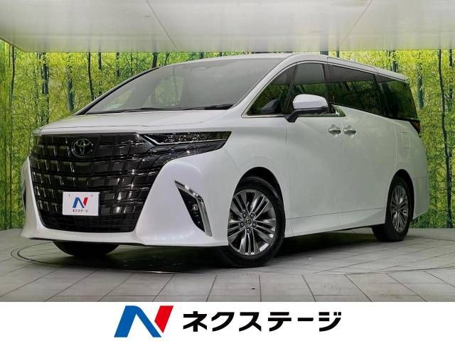 TOYOTA ALPHARD 2023