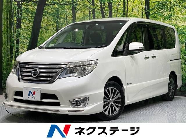 NISSAN SERENA  S-HYBRID 2014