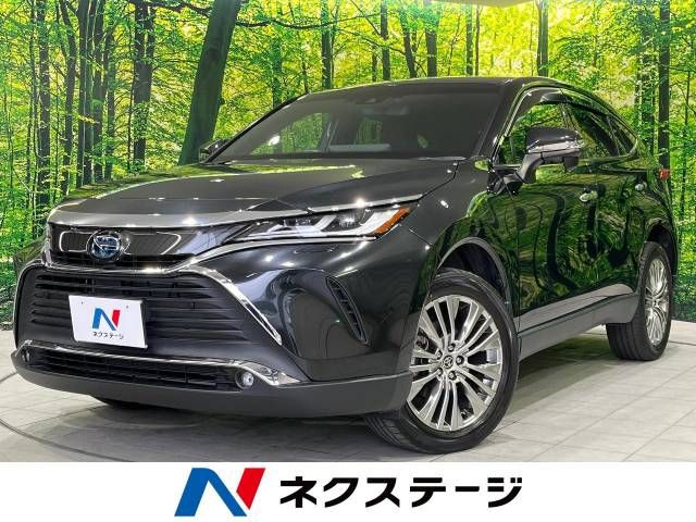 TOYOTA HARRIER HYBRID 2020