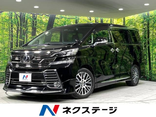 TOYOTA VELLFIRE 4WD 2017