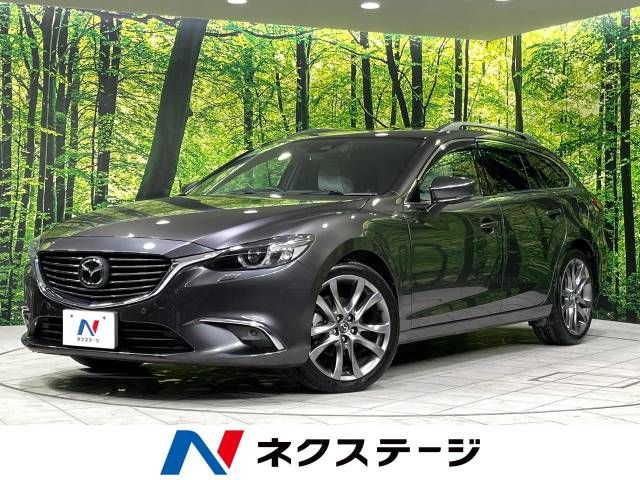 MAZDA ATENZA Wagon 4WD 2017