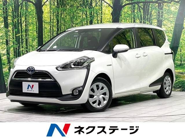 TOYOTA SIENTA HYBRID 2017