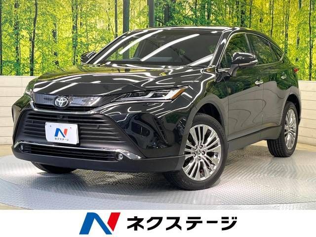 TOYOTA HARRIER 2WD 2022