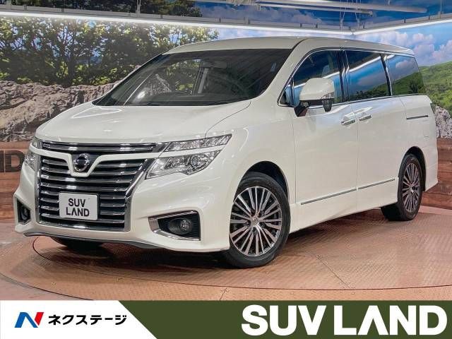 NISSAN ELGRAND 2017