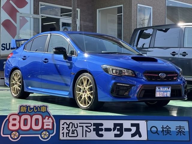 SUBARU WRX STI 2020