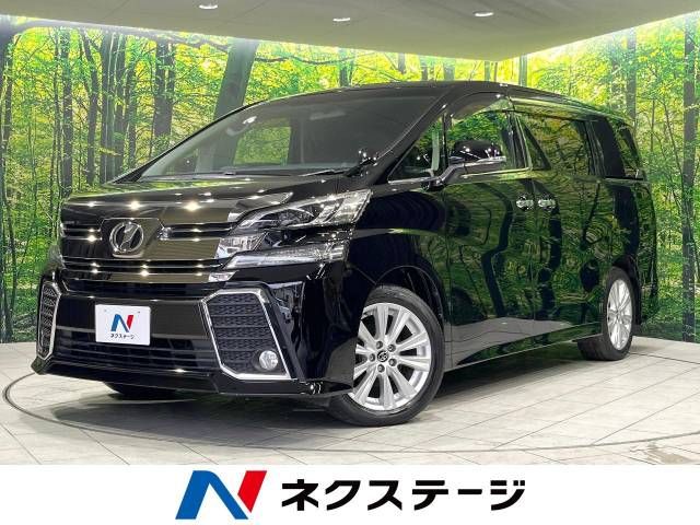 TOYOTA VELLFIRE 2016