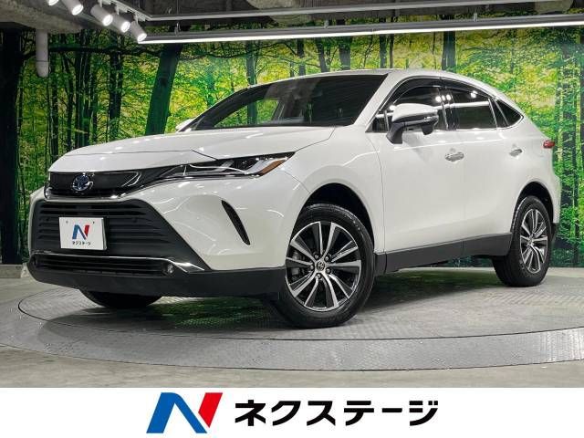 TOYOTA HARRIER HYBRID 2022