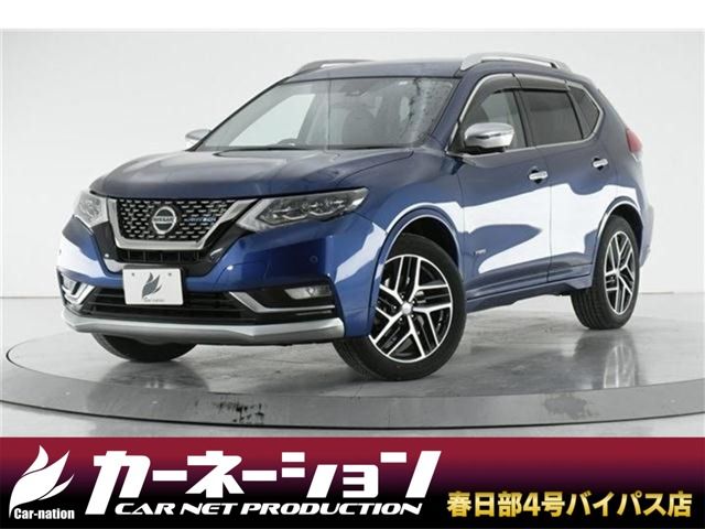 NISSAN X-TRAIL HYBRID 4WD 2020