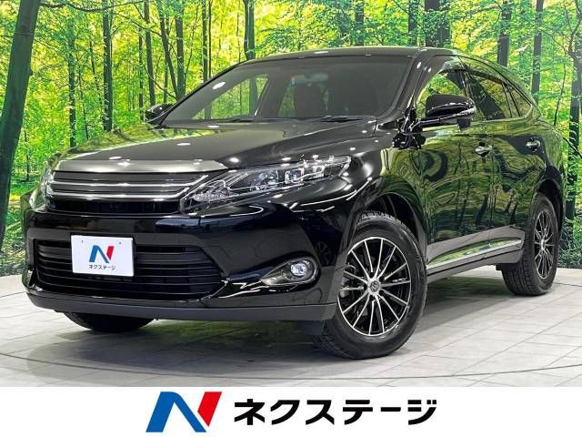 TOYOTA HARRIER 4WD 2017