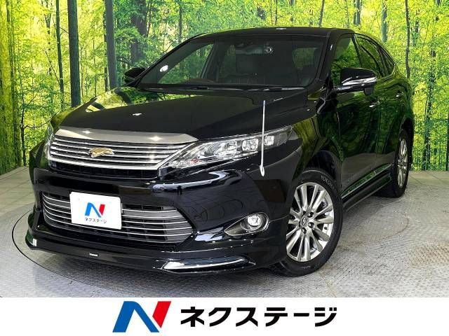 TOYOTA HARRIER 2WD 2017