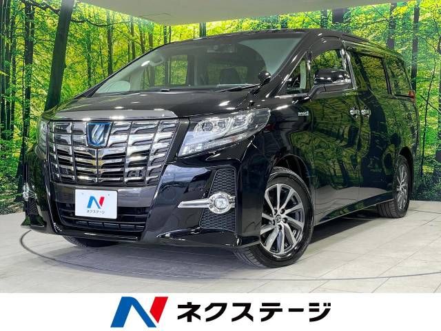 TOYOTA ALPHARD hybrid 4WD 2018