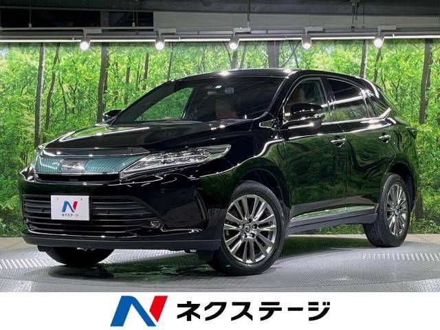 TOYOTA HARRIER 2WD 2019