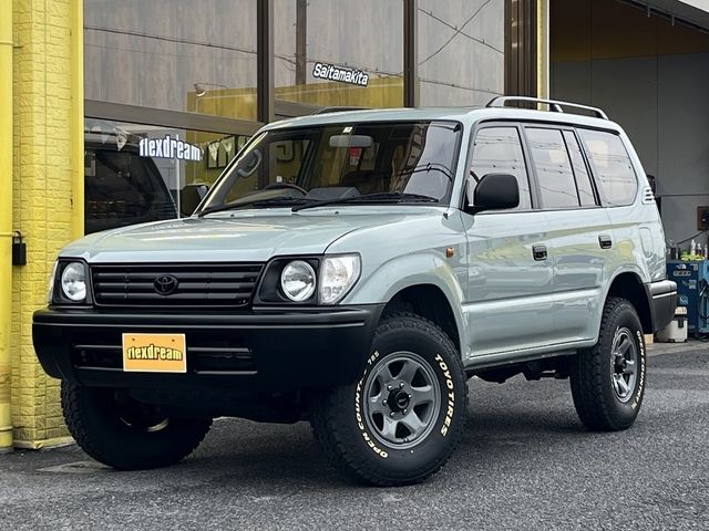 TOYOTA LANDCRUISER PRADO 2001