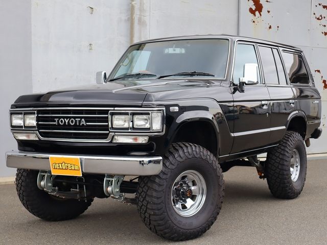 TOYOTA LANDCRUISER van 1987