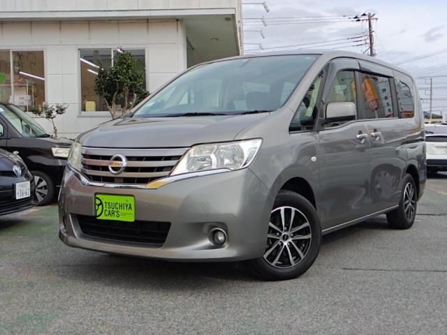 NISSAN SERENA  WG 2011