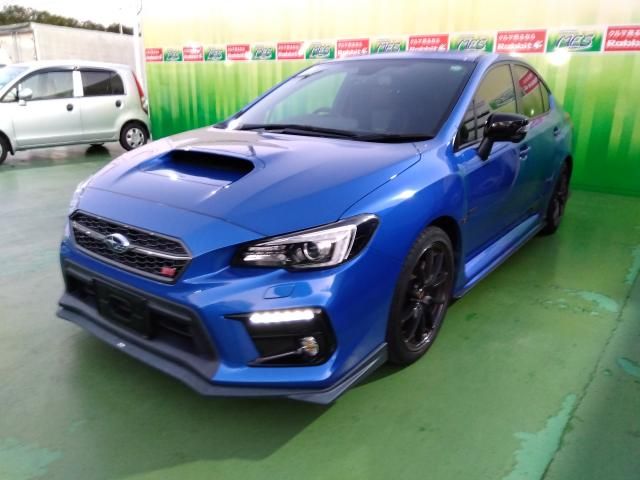 SUBARU WRX S4 2019