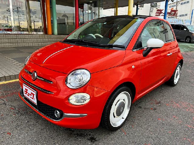 FIAT 500 2019