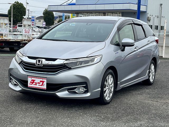 HONDA SHUTTLE HYBRID 2017