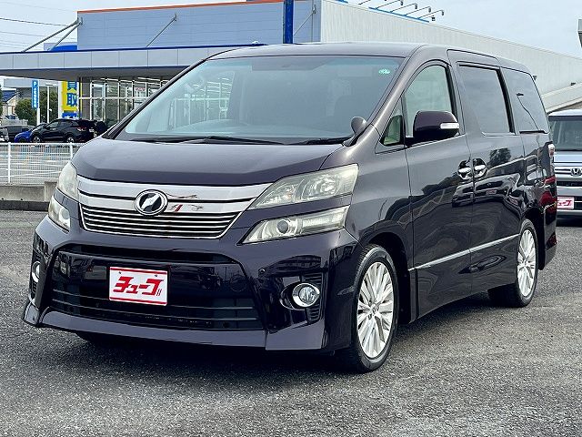 TOYOTA VELLFIRE 2012