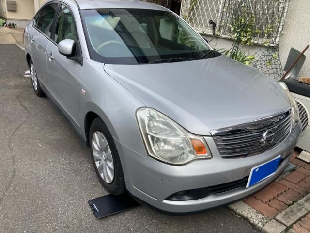 NISSAN BLUEBIRD SYLPHY 2010